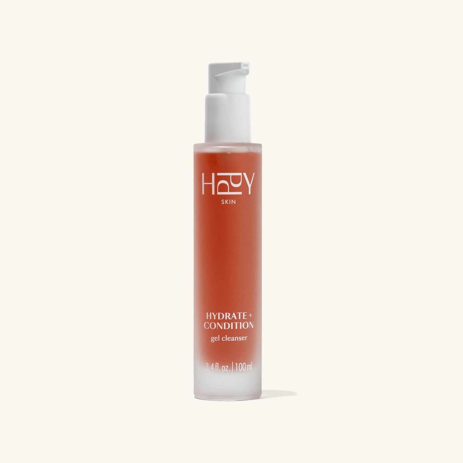 happy!　クレンザー　ハイドロ Gentle Foaming Facial Cleanser