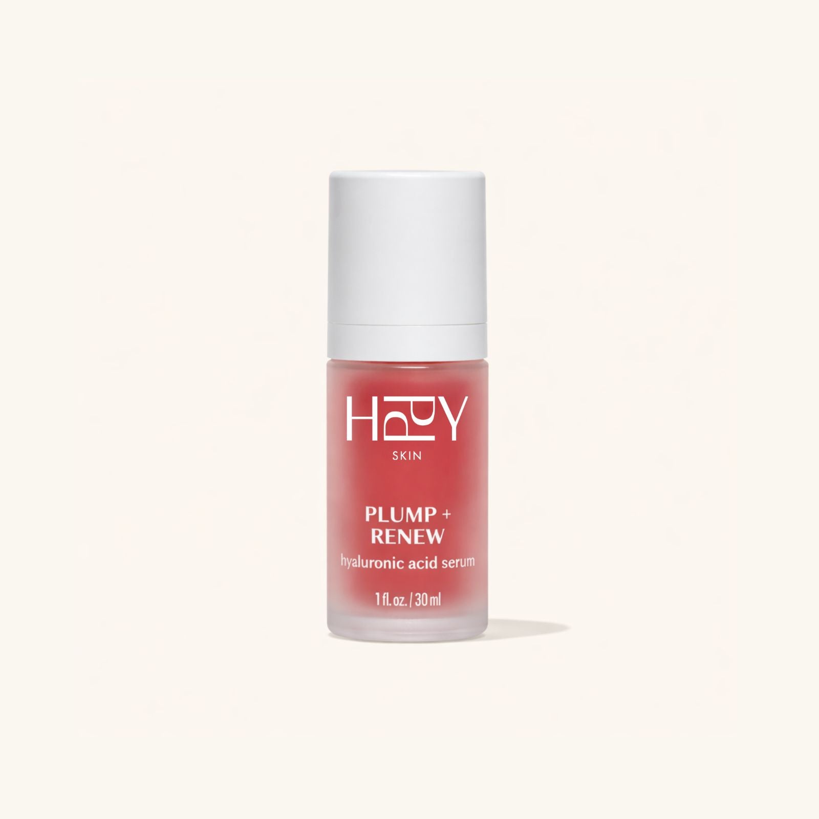 PLUMP + RENEW hyaluronic acid serum